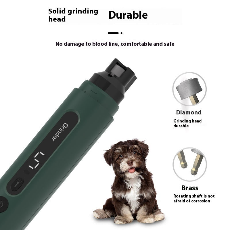 Electric Trimmers Pet Nail Grinder