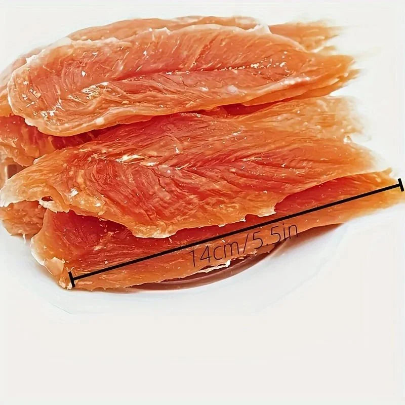 100g/500g(3.53oz/1.1LB )Chicken For Dogs, Chicken Dog Treats For Small Dogs, Medium Pets And Large Breeds, Natural Dog Treats