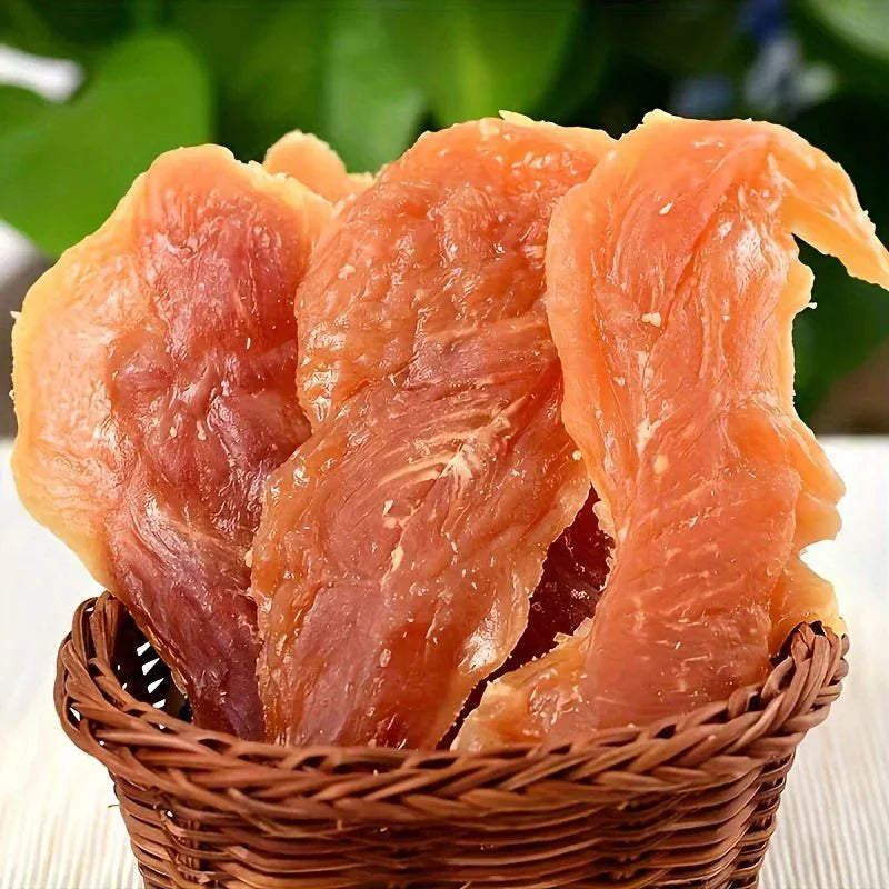 100g/500g(3.53oz/1.1LB )Chicken For Dogs, Chicken Dog Treats For Small Dogs, Medium Pets And Large Breeds, Natural Dog Treats