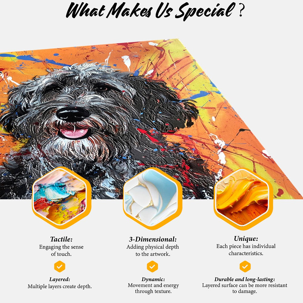 VG-Starry Night Texture Portrait