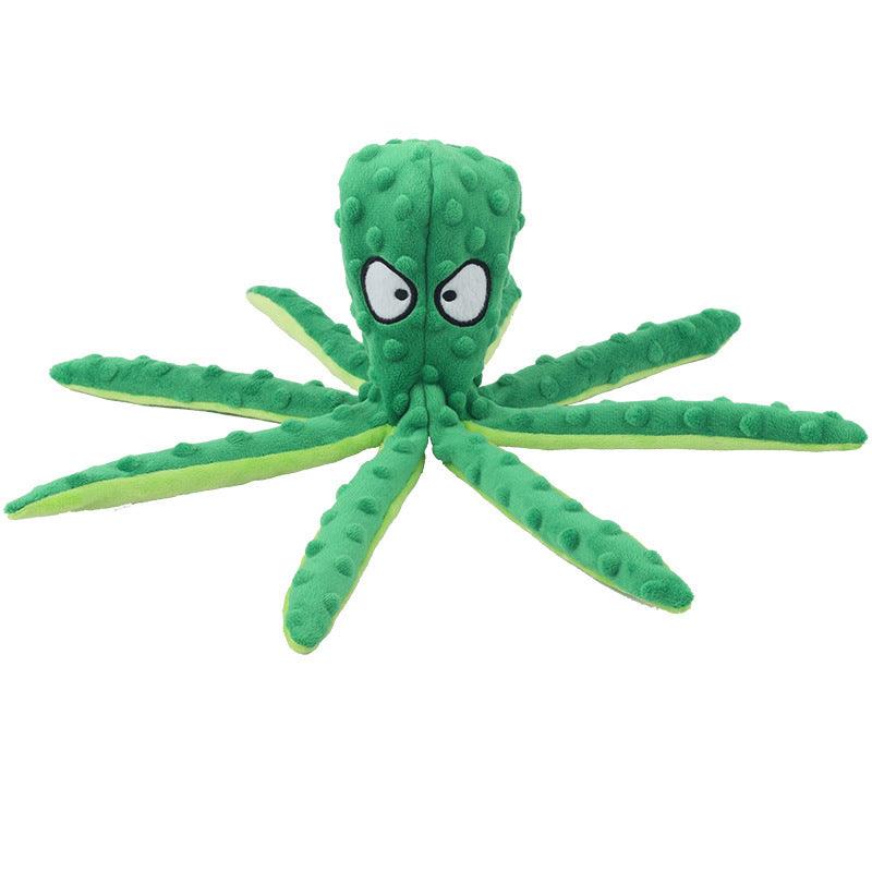 Plush Octopus Pet Toy