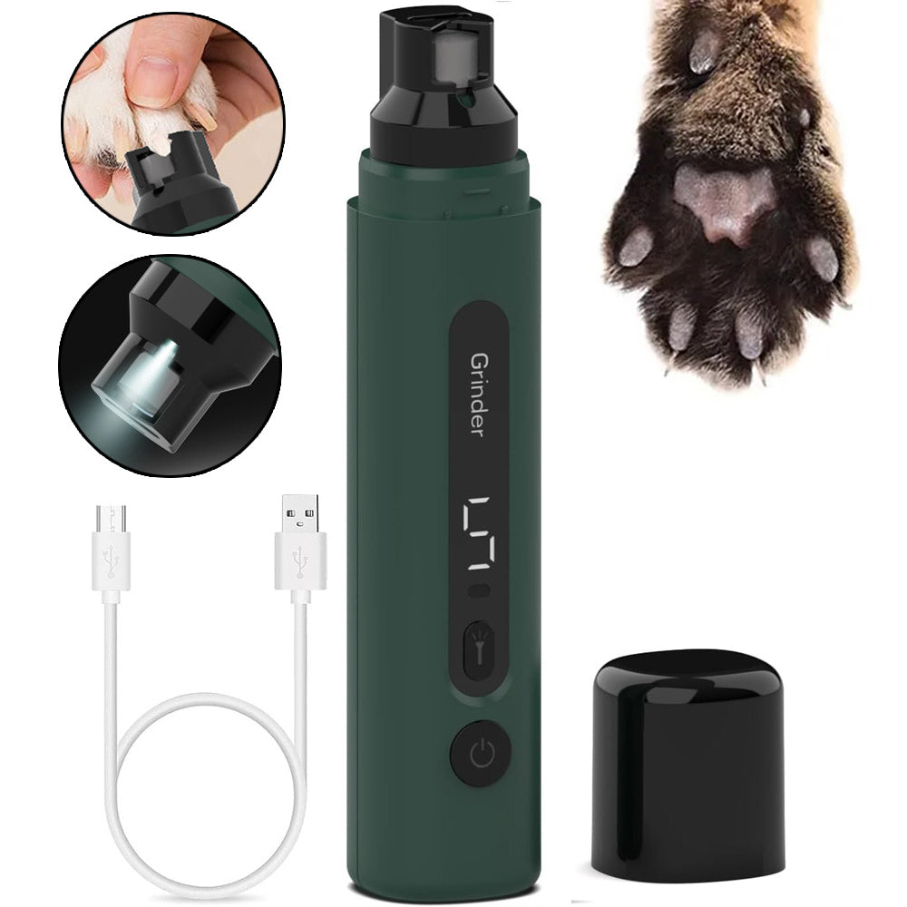 Electric Trimmers Pet Nail Grinder