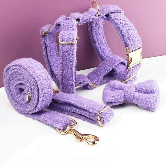 Teddy Purple Set - FurryTails Haven