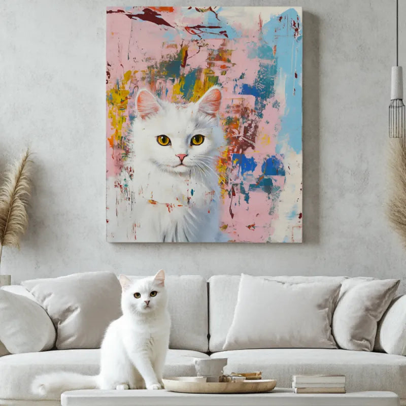 Basqui-Tails Texture Portrait