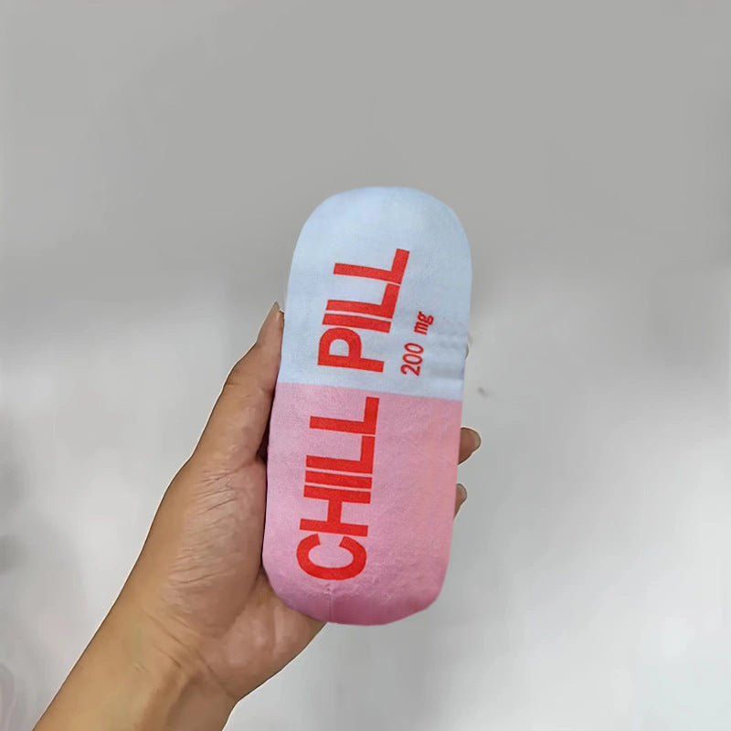 Pet Sound Plush Pet Capsule Toy