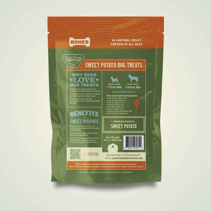 Sweet Potato Bones