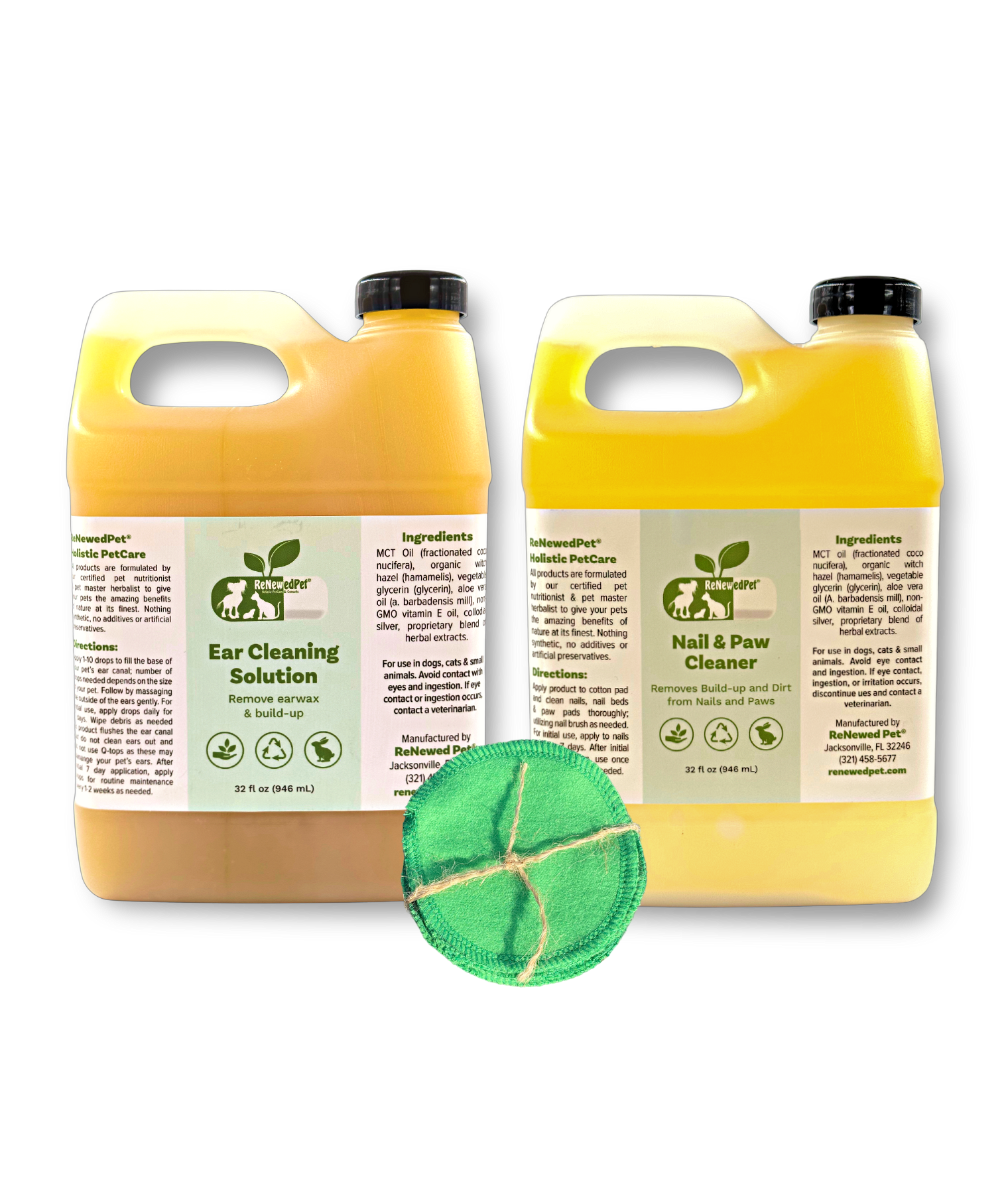 4-ALL PETS EAR & NAIL CLEANER KIT