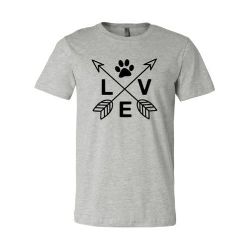Love T-Shirt - FurryTails Haven