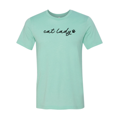 Cat Lady T-Shirt - FurryTails Haven