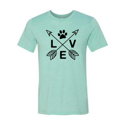 Love T-Shirt - FurryTails Haven
