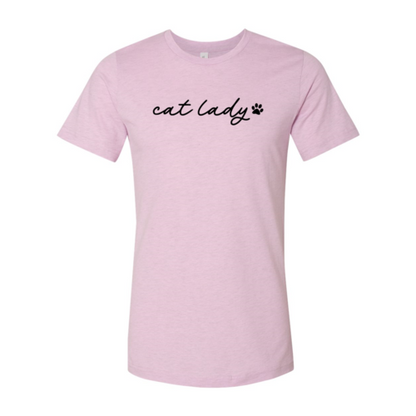 Cat Lady T-Shirt - FurryTails Haven