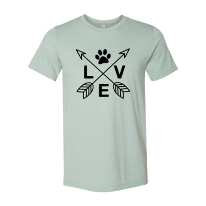 Love T-Shirt - FurryTails Haven