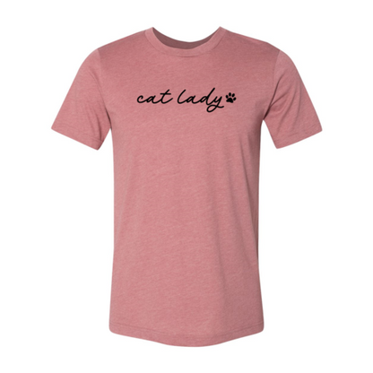Cat Lady T-Shirt - FurryTails Haven
