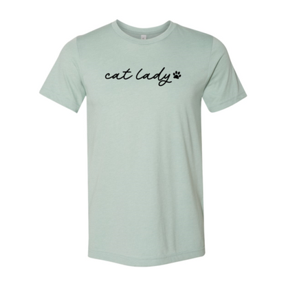 Cat Lady T-Shirt - FurryTails Haven