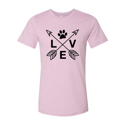 Love T-Shirt - FurryTails Haven