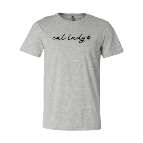 Cat Lady T-Shirt - FurryTails Haven