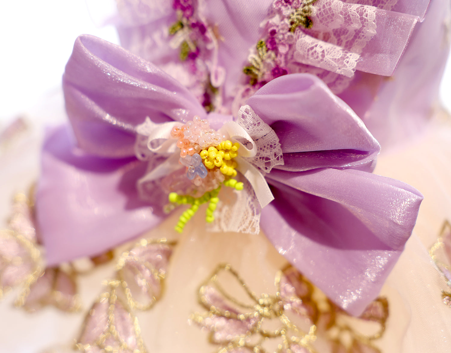 Lavender Star Princess Dog Dress