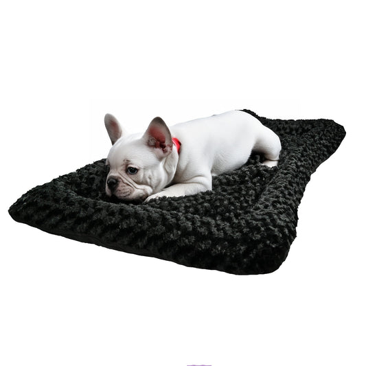 Dog Bed - Rectangle Bolstered Furvana™ 'Cloud' - FurryTails Haven