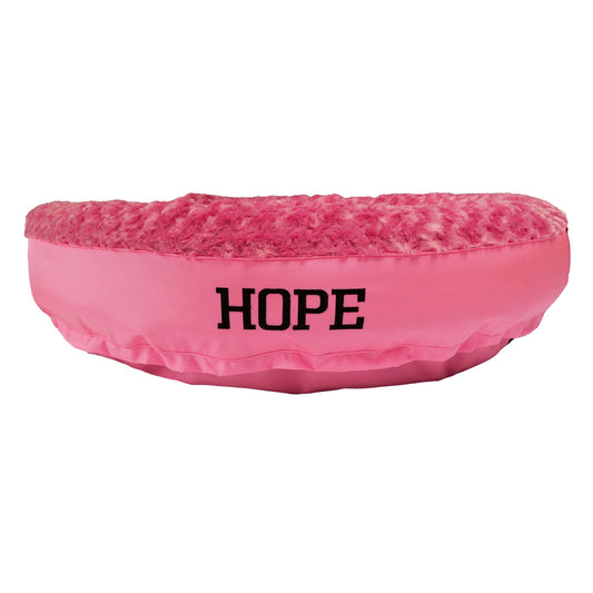 Dog Bed - Round Bolster Furvana™ 'Hope' - FurryTails Haven