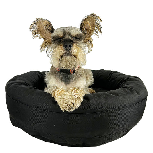 Dog Bed - Round Bolstered Armor ™ - FurryTails Haven
