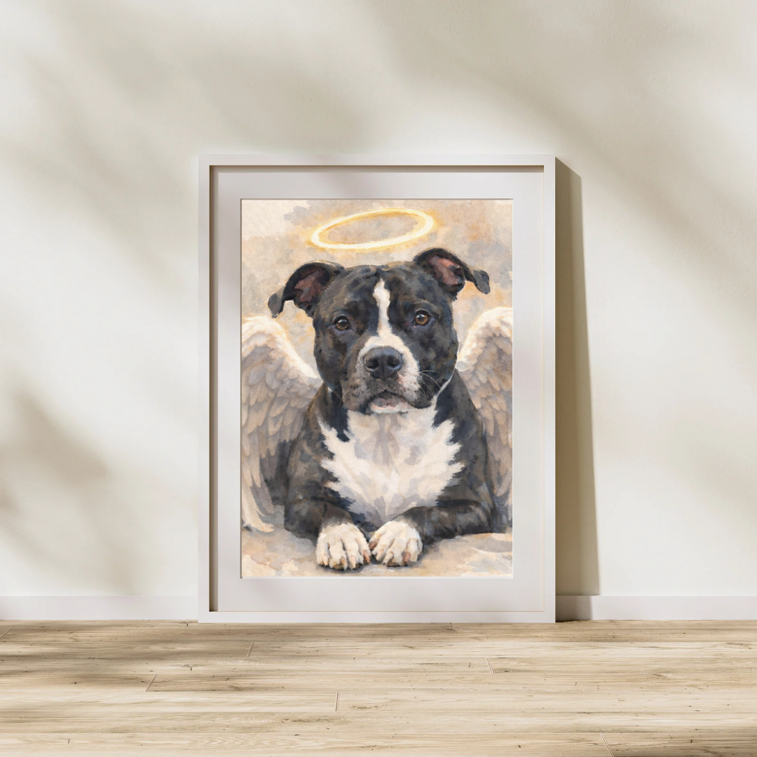 Watercolor painting - customs - FurryTails Haven