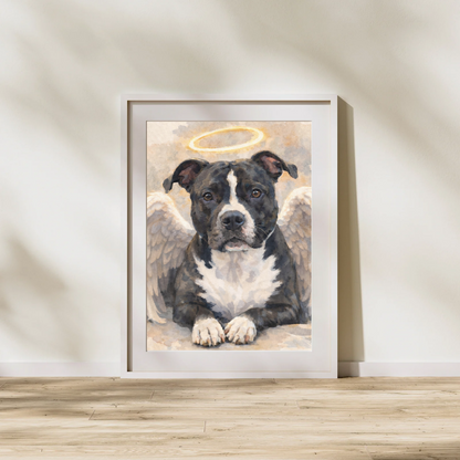 Watercolor painting - customs - FurryTails Haven