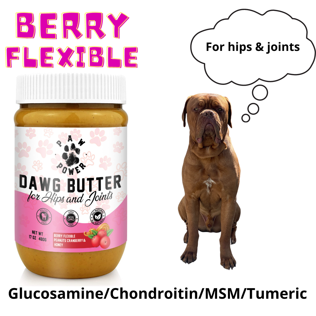 Dawg Butter Berry Flexible for Hips & Joints - FurryTails Haven