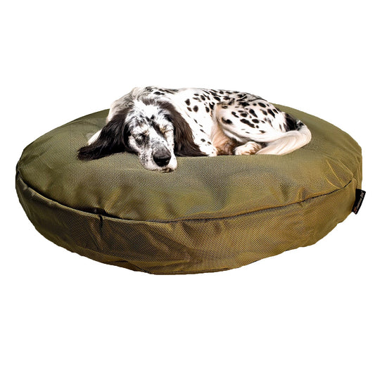Dog Bed - Round Armor™ - FurryTails Haven
