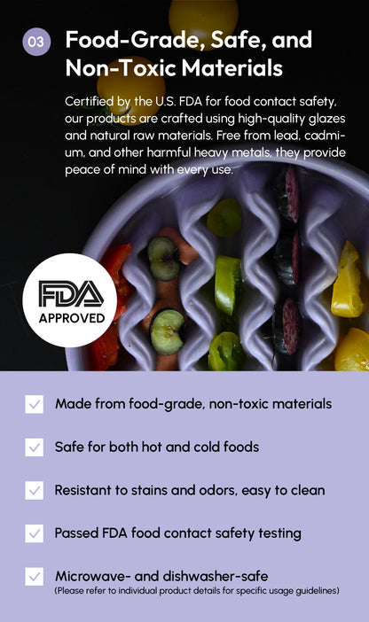 [Macaroni] Slow Feeder Dog Bowls - Yellow / Frozen Blue / Purple - FurryTails Haven