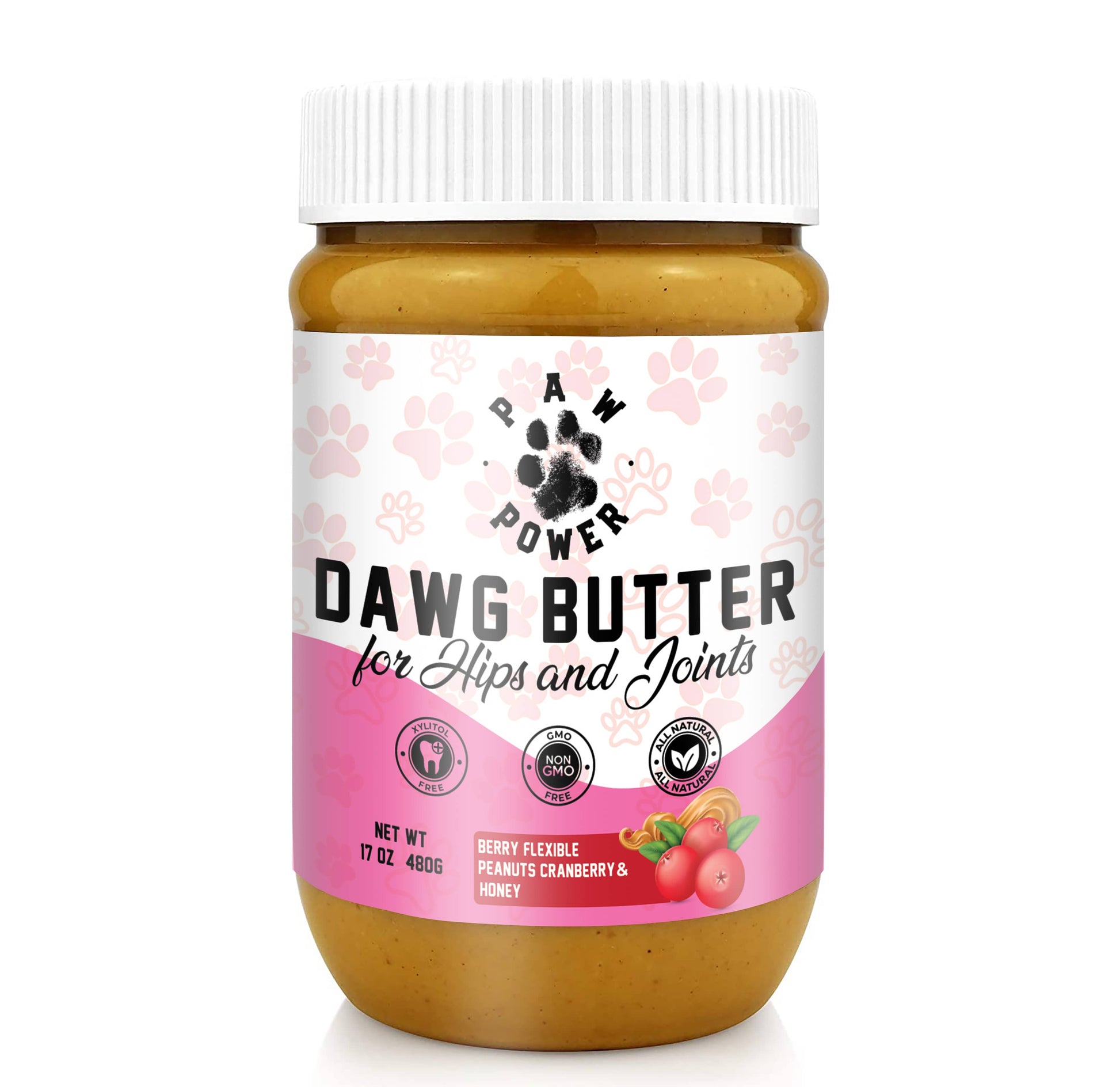 Dawg Butter Berry Flexible for Hips & Joints - FurryTails Haven