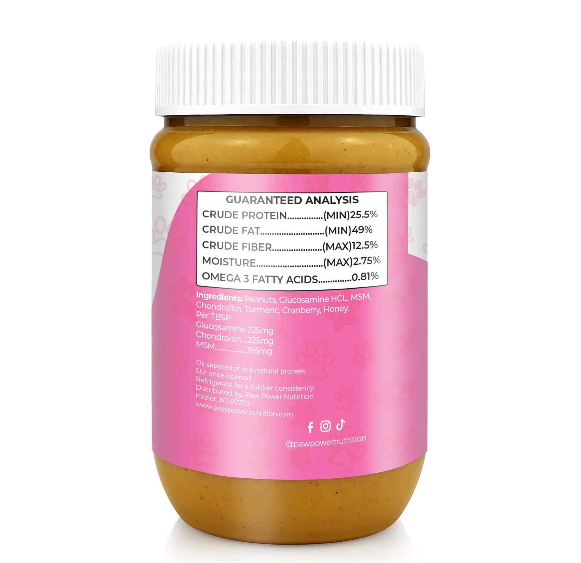 Dawg Butter Berry Flexible for Hips & Joints - FurryTails Haven