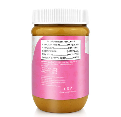Dawg Butter Berry Flexible for Hips & Joints - FurryTails Haven