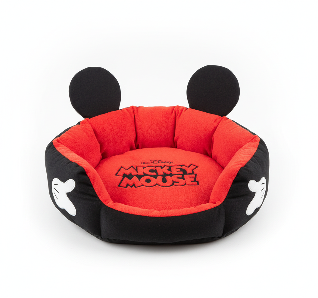 Pet bed Mickey - FurryTails Haven