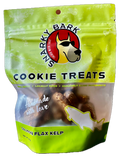 Snarky Bark Salmon Flax Kelp Cookie Treats