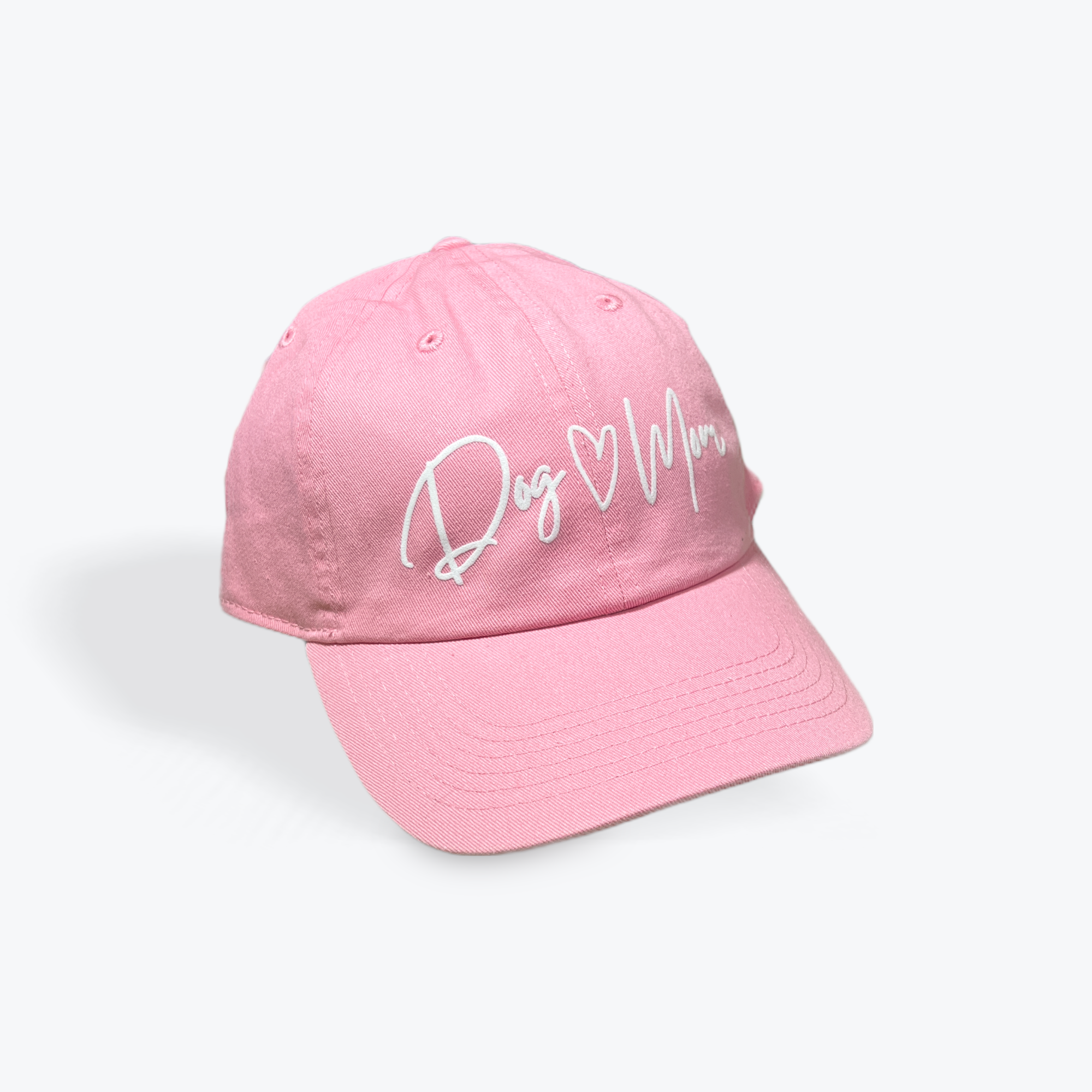Pink Dog Mom Cap
