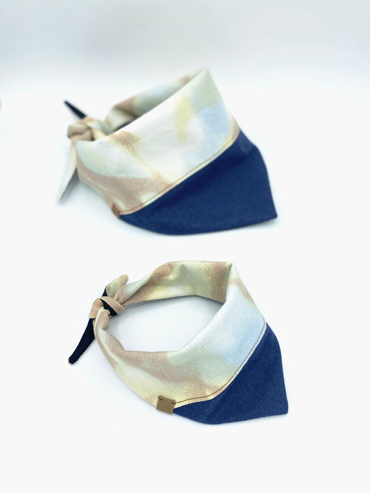 'Aspen' Reversible Pet Bandana - FurryTails Haven