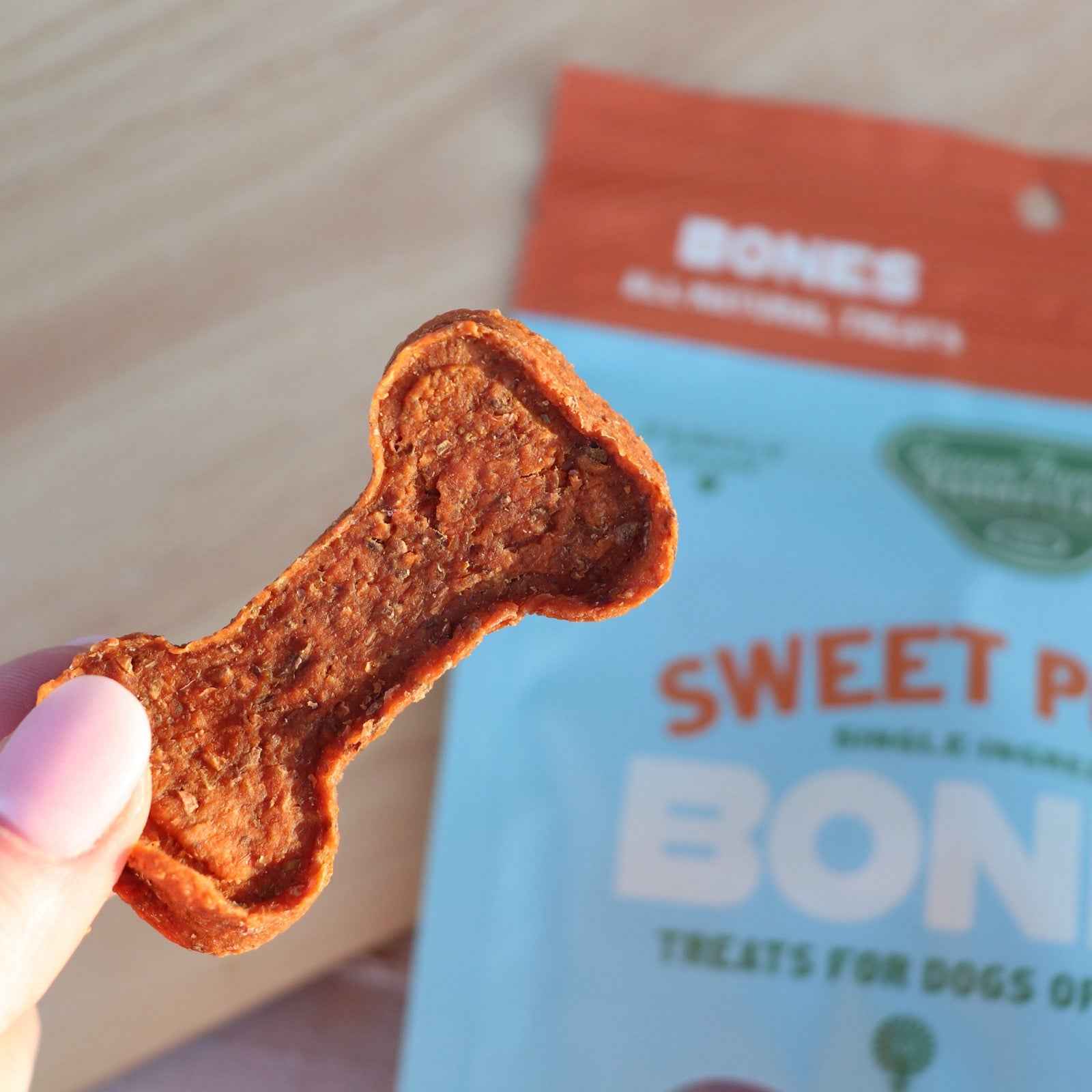 Sweet Potato Bones