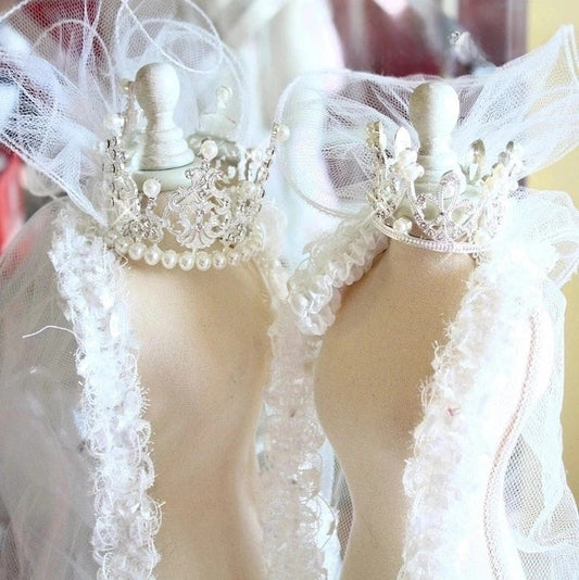 Royal Paws Tiara Veil Pet Royal Dog Accessories - FurryTails Haven