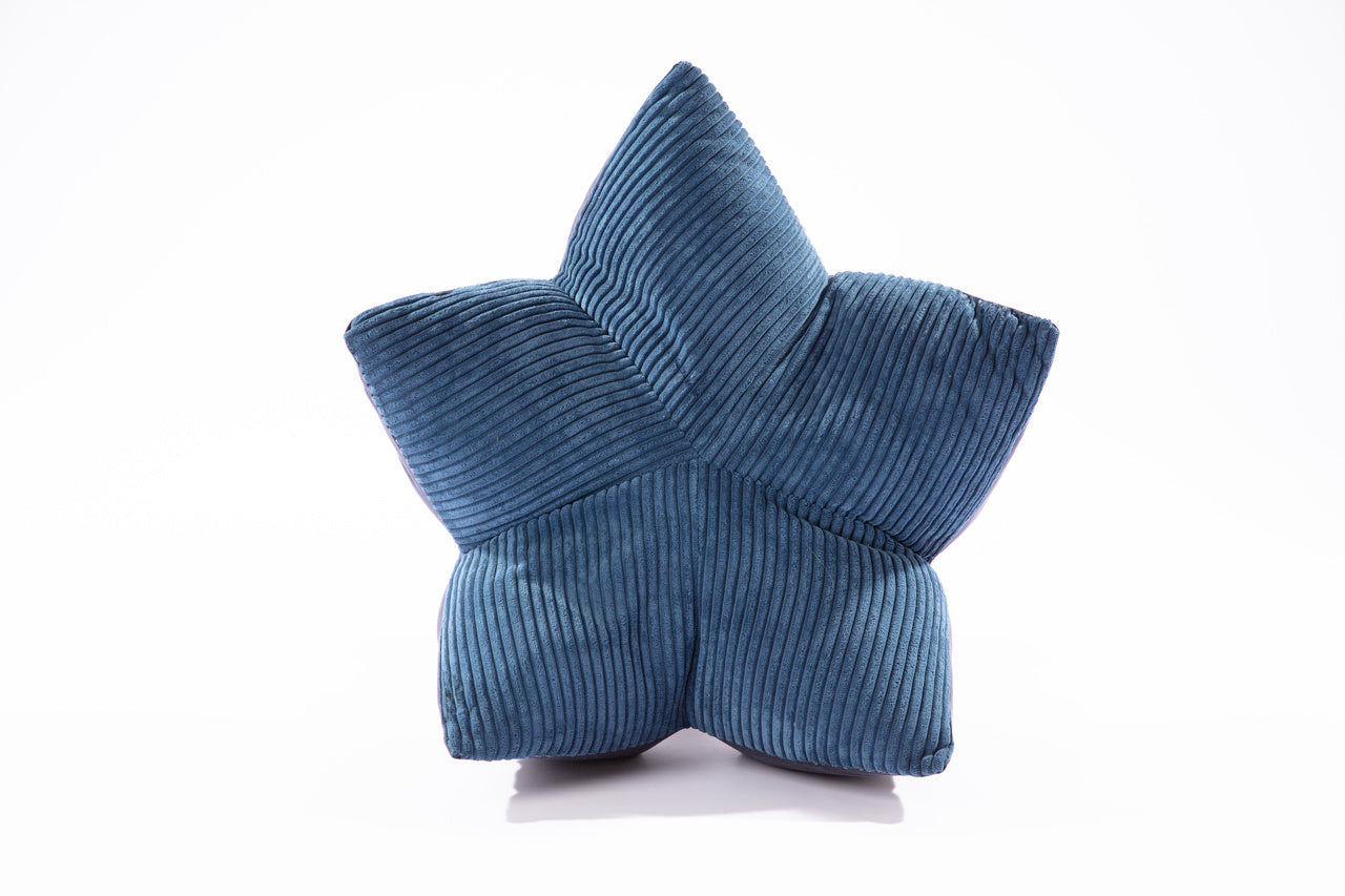 OULU X PEHOM - CUDDLE PET PILLOW BED- Navy Blue / Olive Green / Canyon Brown - FurryTails Haven