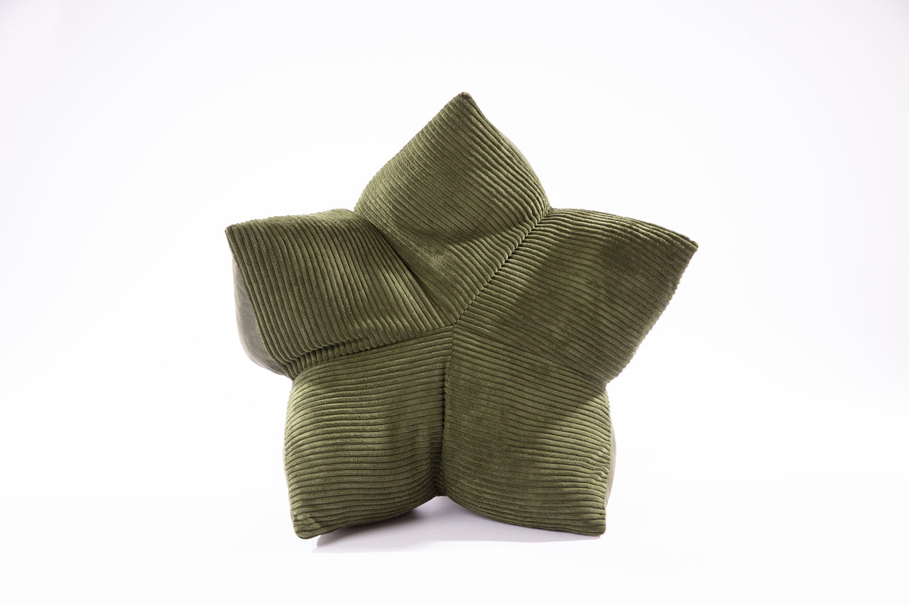OULU X PEHOM - CUDDLE PET PILLOW BED- Navy Blue / Olive Green / Canyon Brown - FurryTails Haven