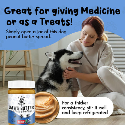 Dawg Butter Blue Biotic - FurryTails Haven