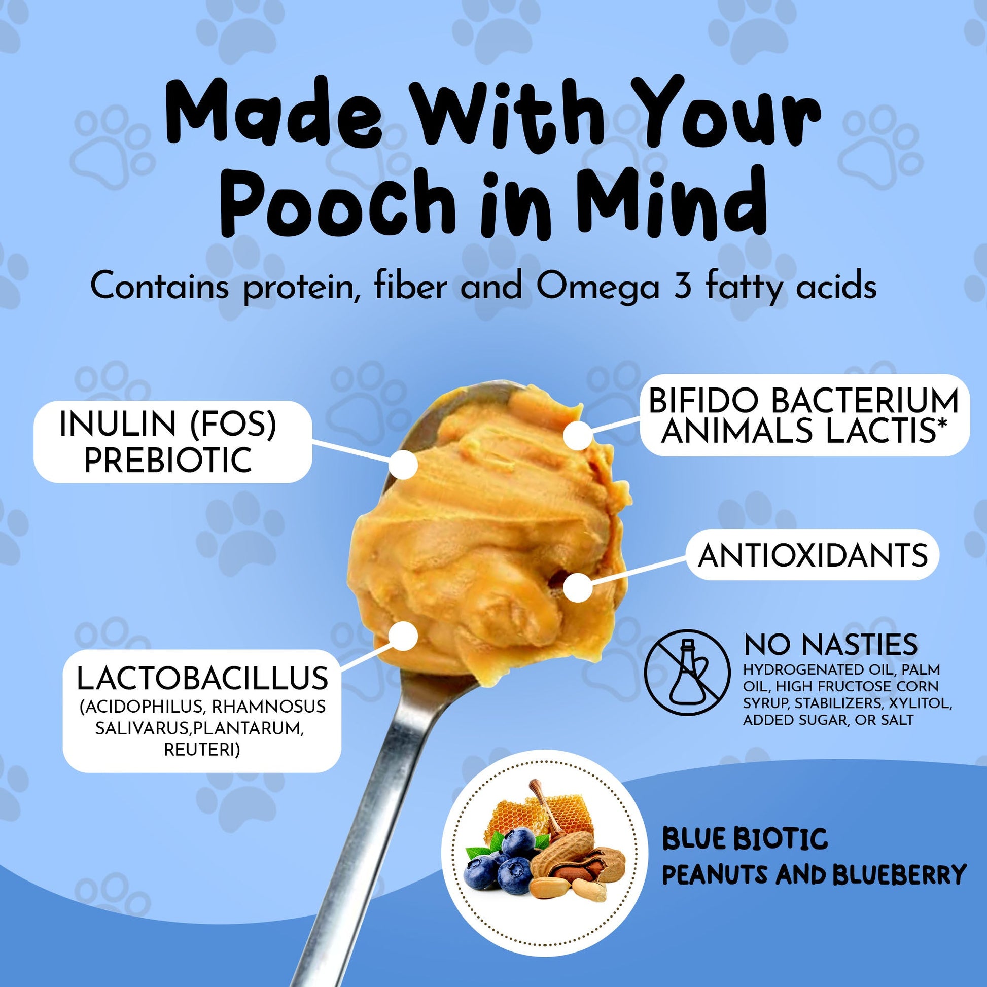 Dawg Butter Blue Biotic - FurryTails Haven
