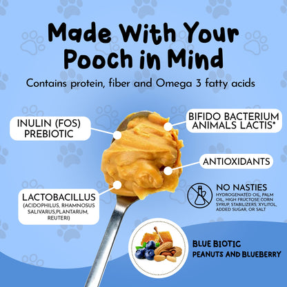 Dawg Butter Blue Biotic - FurryTails Haven