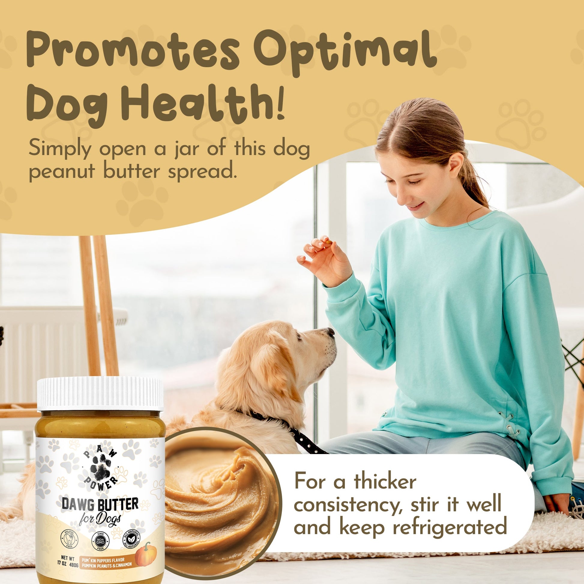 Dawg Butter Pum'kin Puppers Flavor - FurryTails Haven