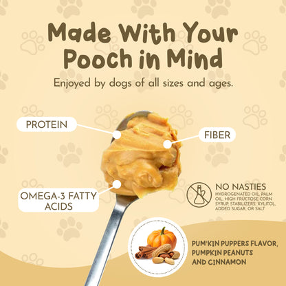 Dawg Butter Pum'kin Puppers Flavor - FurryTails Haven