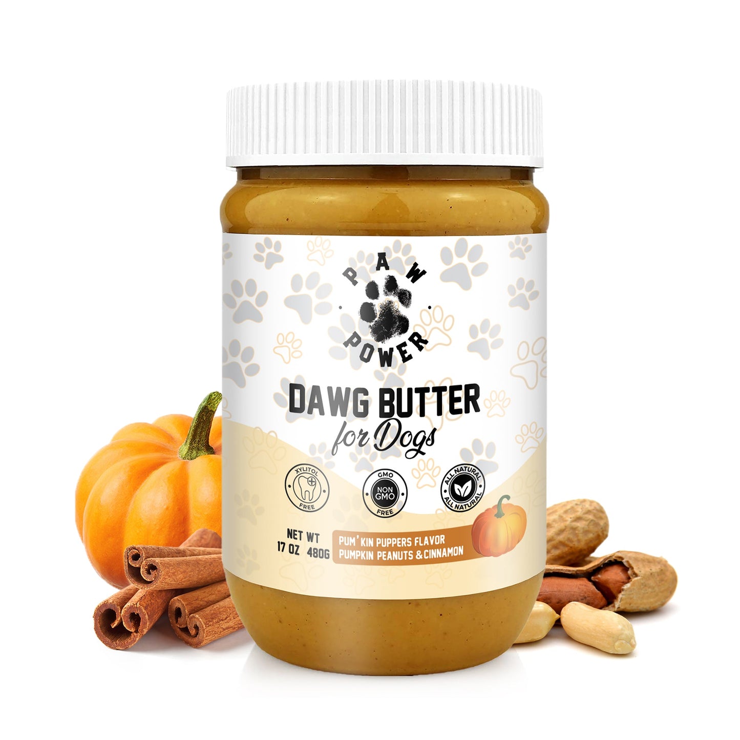 Dawg Butter Pum'kin Puppers Flavor - FurryTails Haven