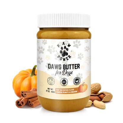 Dawg Butter Pum'kin Puppers Flavor - FurryTails Haven
