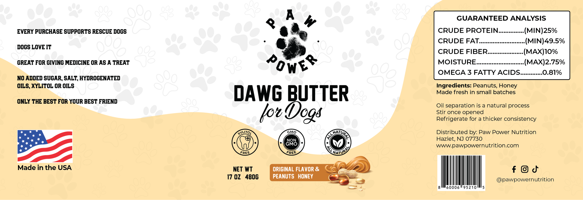 Dawg Butter Original Flavor - FurryTails Haven