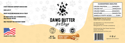 Dawg Butter Original Flavor - FurryTails Haven