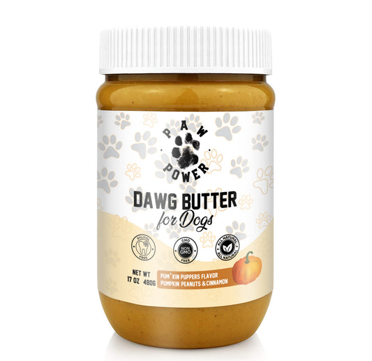 Dawg Butter Pum'kin Puppers Flavor - FurryTails Haven